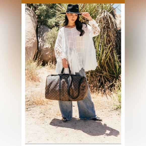 Vintage Boho Louis Vuitton Duffle Bag- Great Condition - Picture 6 of 7